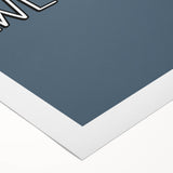 Simply Awesome - Boys Room Wall Art Kids Wall Decor