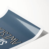 Simply Awesome - Boys Room Wall Art Kids Wall Decor