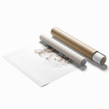 Mother and Baby Elephant Girls Room Wall Art – Nursery Print