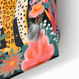 Jungle Safari Kids Room Wall Art – Leopard Nursery Wall Print