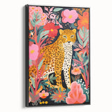 Jungle Safari Kids Room Wall Art – Leopard Nursery Wall Print