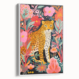 Jungle Safari Kids Room Wall Art – Leopard Nursery Wall Print