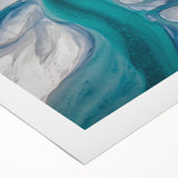 Vibrant rolled canvas print showcasing stunning desert dunes landscape art, featuring rich golden and warm earth tones, ideal for home decor.