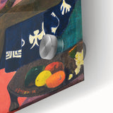 Modern Tropical Portrait - Vibrant Art Print by Paul Gauguin for Home Decor