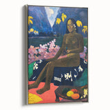 Modern Tropical Portrait - Vibrant Art Print by Paul Gauguin for Home Decor