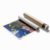 Modern Tropical Portrait - Vibrant Art Print by Paul Gauguin for Home Decor