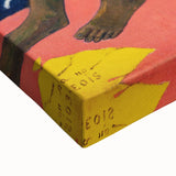 Modern Tropical Portrait - Vibrant Art Print by Paul Gauguin for Home Decor