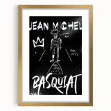 Raw Pop Art Wall Art – Jean-Michel Basquiat Graffiti Canvas Print