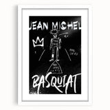 Raw Pop Art Wall Art – Jean-Michel Basquiat Graffiti Canvas Print