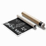 Raw Pop Art Wall Art – Jean-Michel Basquiat Graffiti Canvas Print