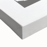 Skater Typography Art Print – Dynamic Skateboarding Wall Art Canvas