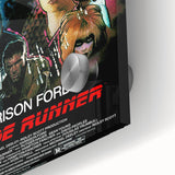 Retro Wall Art - Blade Runner Vintage Sci-Fi Movie Poster