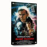 Retro Wall Art - Blade Runner Vintage Sci-Fi Movie Poster