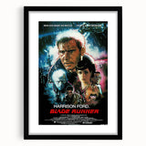 Retro Wall Art - Blade Runner Vintage Sci-Fi Movie Poster