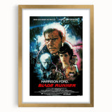 Retro Wall Art - Blade Runner Vintage Sci-Fi Movie Poster
