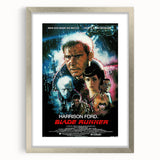 Retro Wall Art - Blade Runner Vintage Sci-Fi Movie Poster