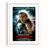 Retro Wall Art - Blade Runner Vintage Sci-Fi Movie Poster