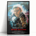 Retro Wall Art - Blade Runner Vintage Sci-Fi Movie Poster