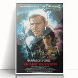 Retro Wall Art - Blade Runner Vintage Sci-Fi Movie Poster