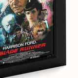 Retro Wall Art - Blade Runner Vintage Sci-Fi Movie Poster