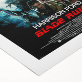 Retro Wall Art - Blade Runner Vintage Sci-Fi Movie Poster