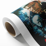 Retro Wall Art - Blade Runner Vintage Sci-Fi Movie Poster