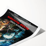 Retro Wall Art - Blade Runner Vintage Sci-Fi Movie Poster