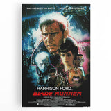 Retro Wall Art - Blade Runner Vintage Sci-Fi Movie Poster