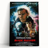 Retro Wall Art - Blade Runner Vintage Sci-Fi Movie Poster