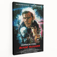 Retro Wall Art - Blade Runner Vintage Sci-Fi Movie Poster