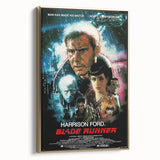 Retro Wall Art - Blade Runner Vintage Sci-Fi Movie Poster
