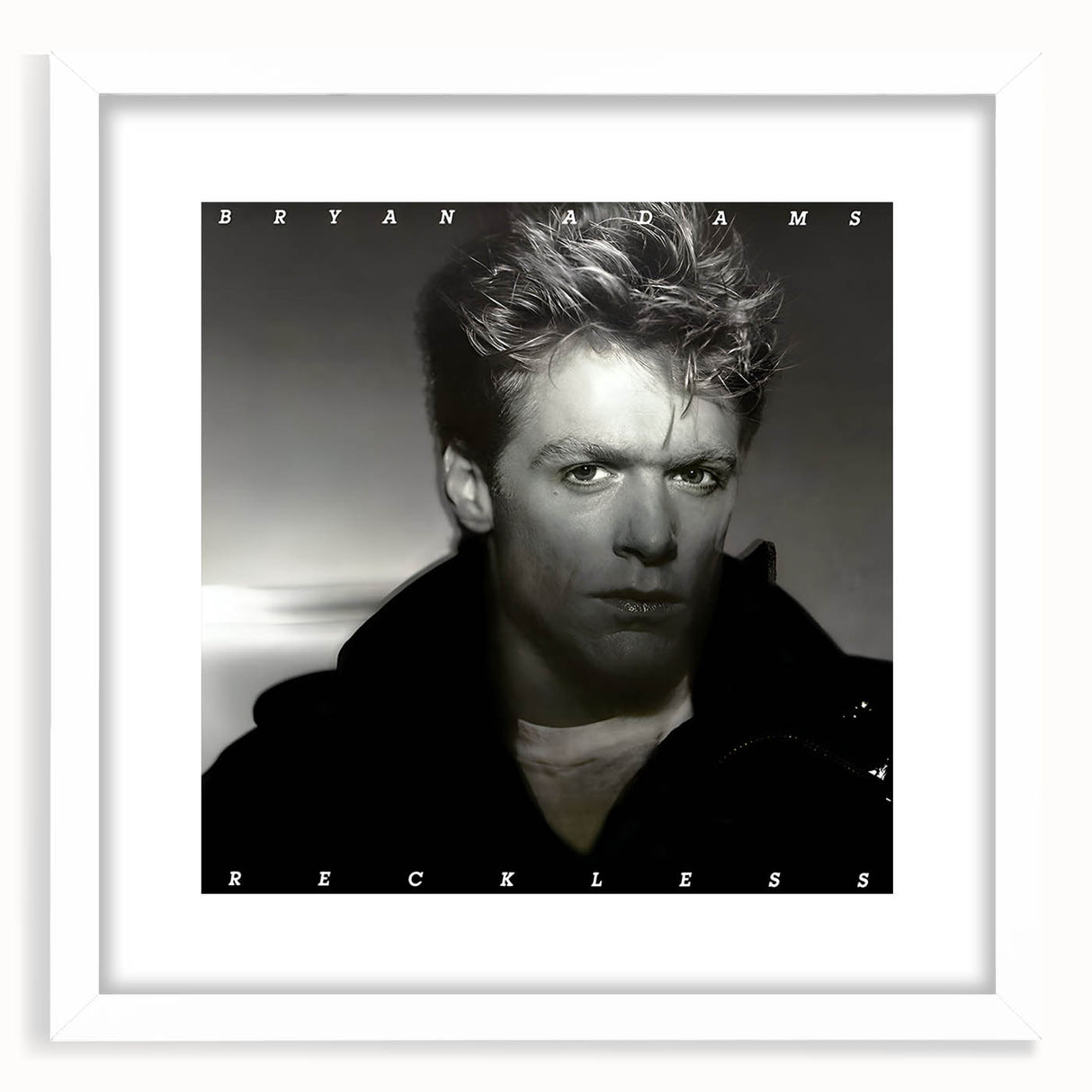 Retro Wall Art – Bryan Adams Reckless Album Canvas Print