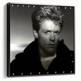 Retro Wall Art – Bryan Adams Reckless Album Canvas Print