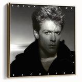 Retro Wall Art – Bryan Adams Reckless Album Canvas Print