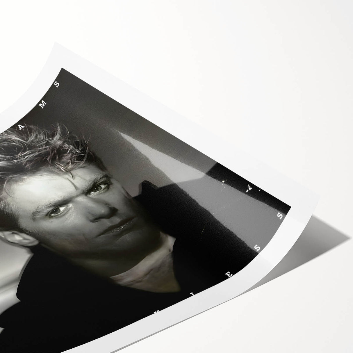 Retro Wall Art – Bryan Adams Reckless Album Canvas Print