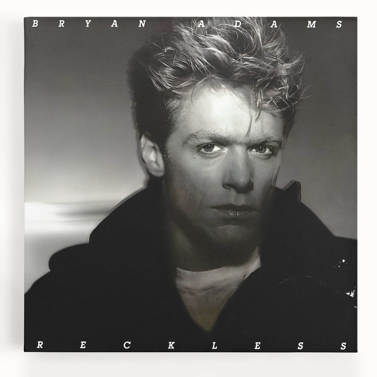 Retro Wall Art – Bryan Adams Reckless Album Canvas Print