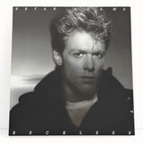 Retro Wall Art – Bryan Adams Reckless Album Canvas Print