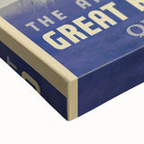 Great Barrier Reef Retro Travel Poster | Fishing Paradise Art