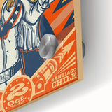 Aerosmith Retro Poster – Vintage Tour Wall Art Print