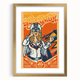 Aerosmith Retro Poster – Vintage Tour Wall Art Print