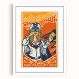 Aerosmith Retro Poster – Vintage Tour Wall Art Print