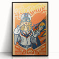 Aerosmith Retro Poster – Vintage Tour Wall Art Print