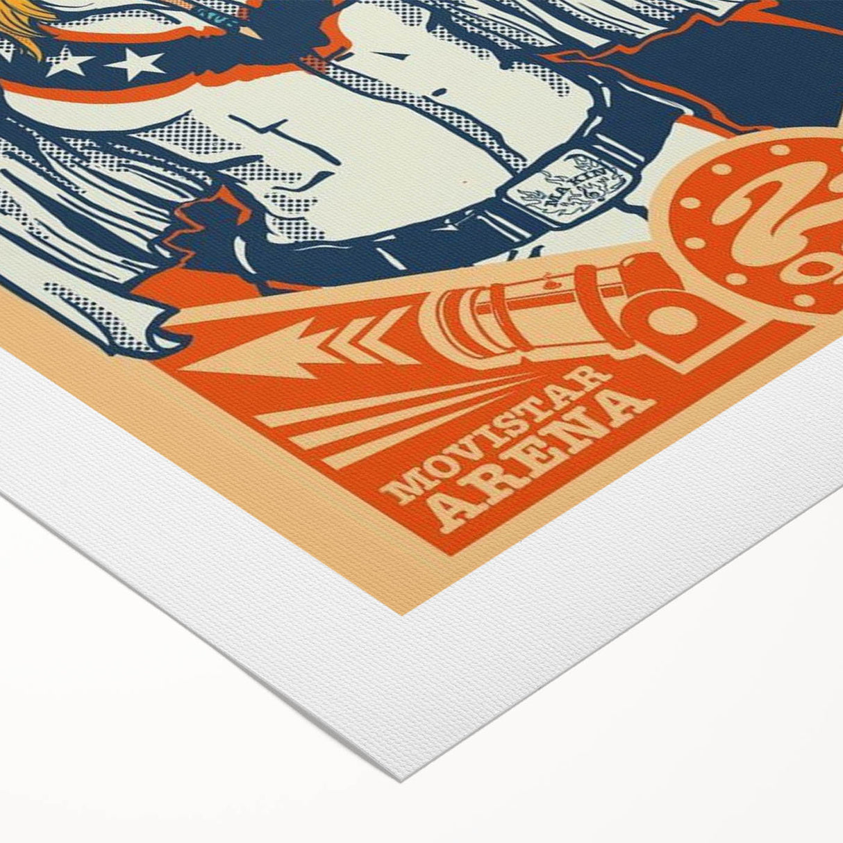 Aerosmith Retro Poster – Vintage Tour Wall Art Print