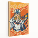 Aerosmith Retro Poster – Vintage Tour Wall Art Print