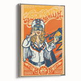 Aerosmith Retro Poster – Vintage Tour Wall Art Print