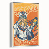 Aerosmith Retro Poster – Vintage Tour Wall Art Print