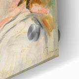 Charming Realism Art Print – Baby's Head by Renoir