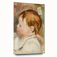 Charming Realism Art Print – Baby's Head by Renoir