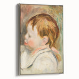Charming Realism Art Print – Baby's Head by Renoir