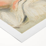 Charming Realism Art Print – Baby's Head by Renoir